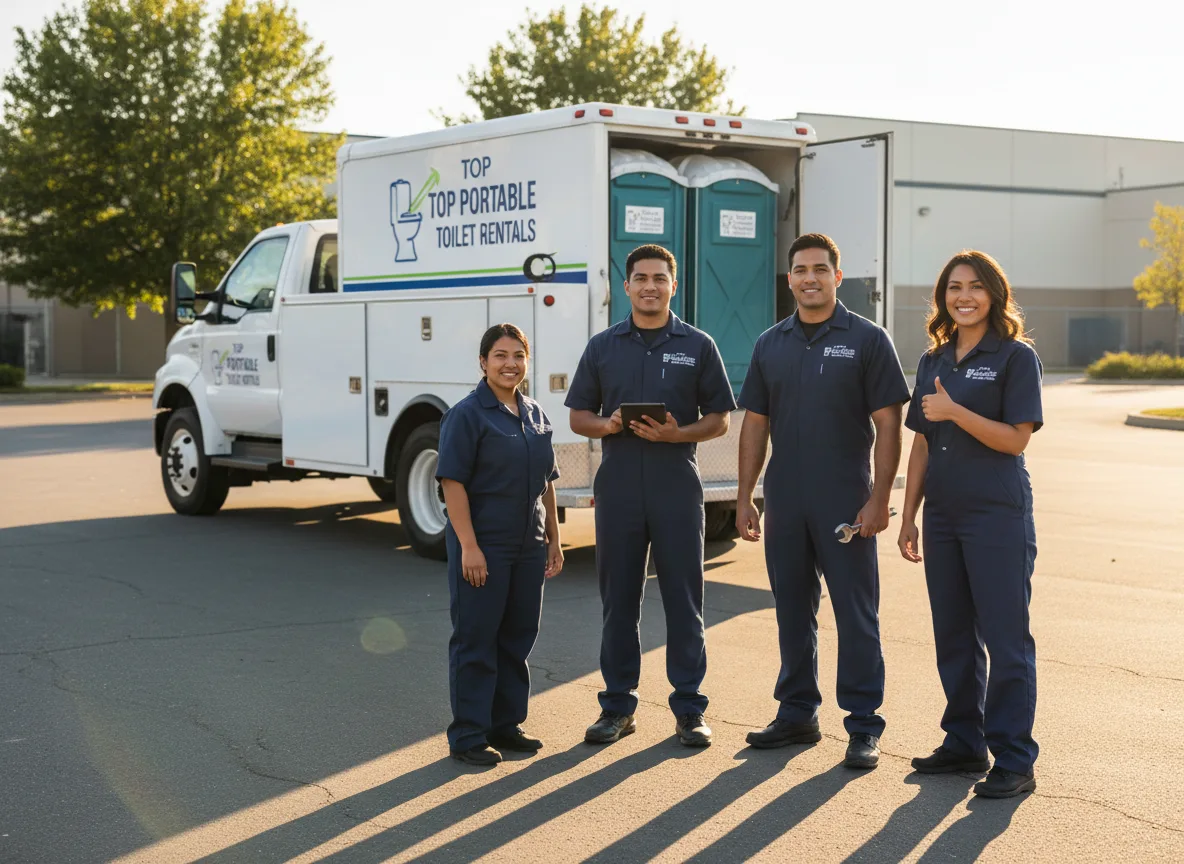 Short Term Porta Potty Rental company in Larwill, IN